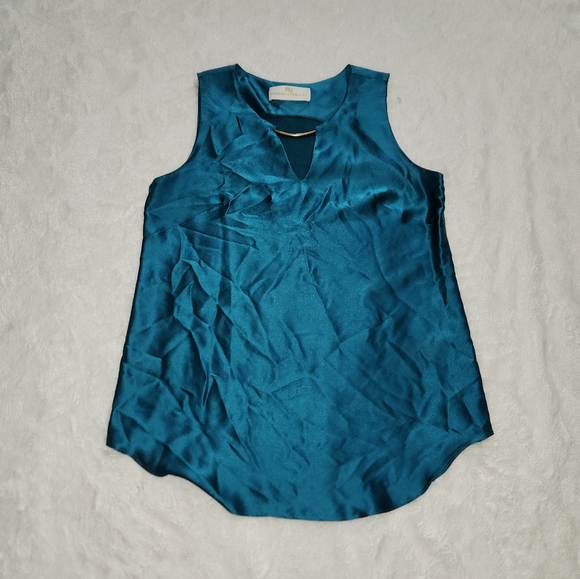Amanda Uprichard Tops - Amanda Uprichard Teal Tank